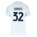 Inter Milan Federico Dimarco #32 Borta matchtröja 2025-26 Kortärmad Billigt